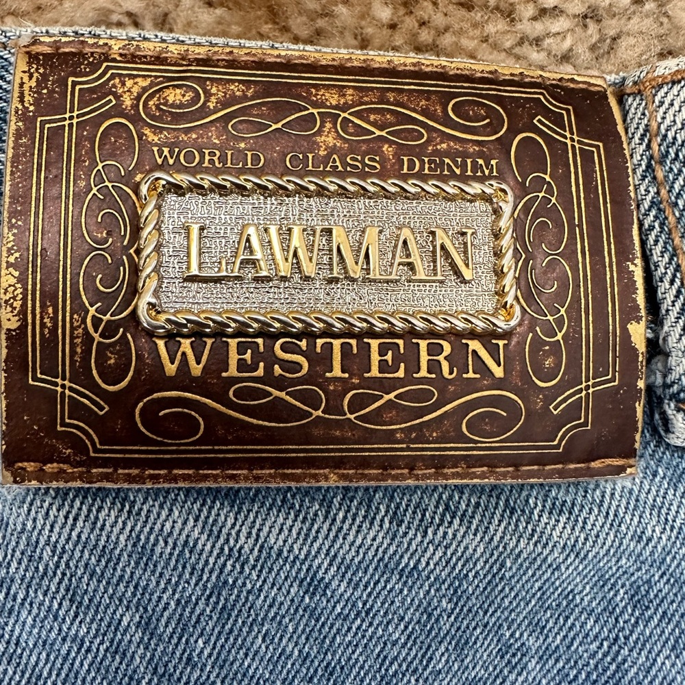 Lawman Western Blue Jeans
